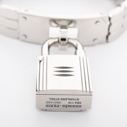 Hermes Watch Kelly Silver — view 6
