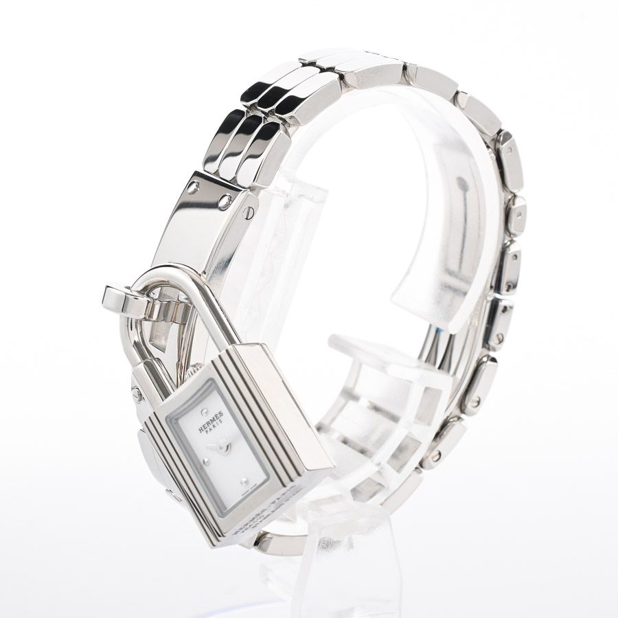 Hermes Watch Kelly Silver — view 2