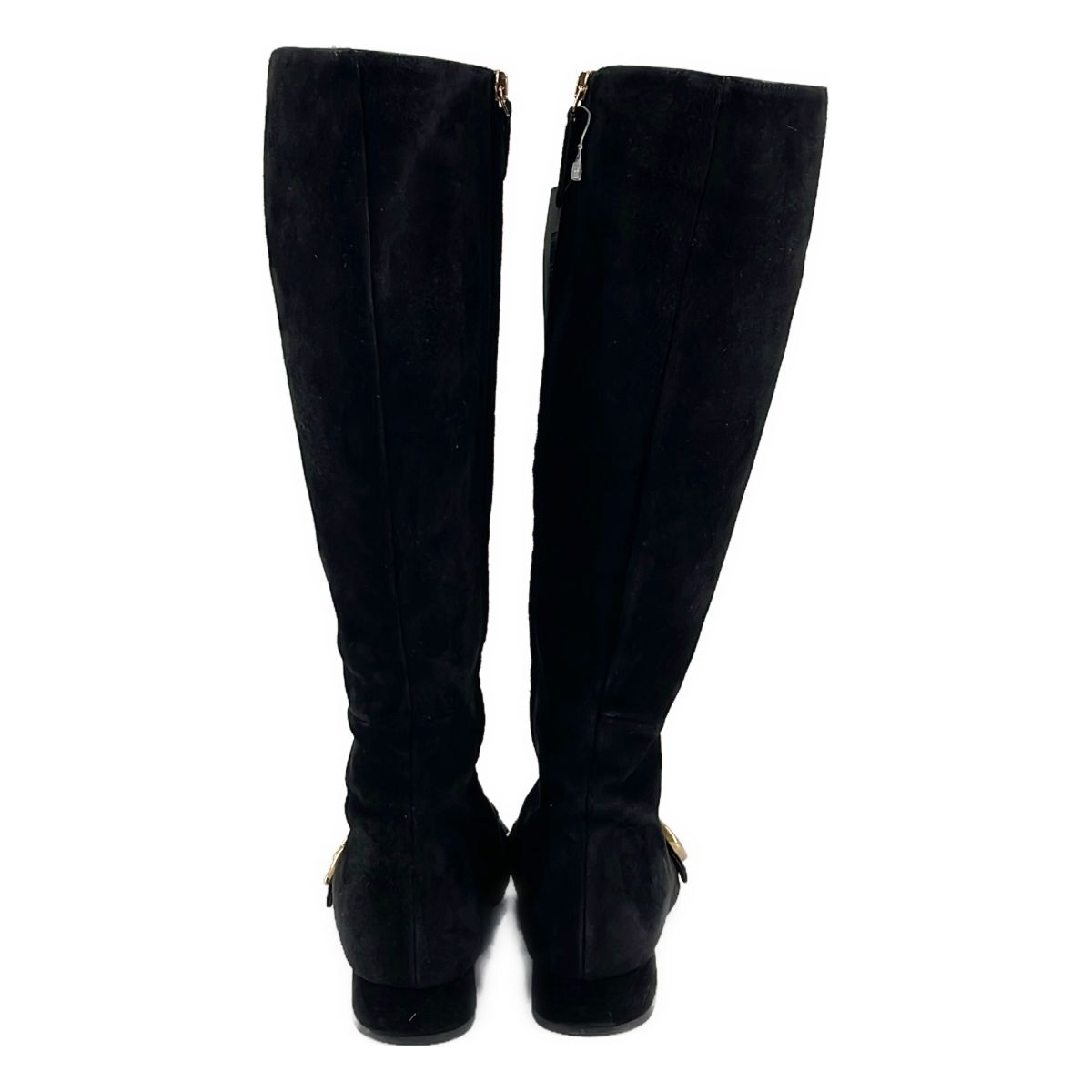 Gucci GG Marmont Suede Long Boots Black 35 — view 4