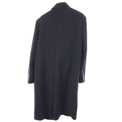 Balenciaga Wool Melton Deformation Over Coat Black 42 — view 2