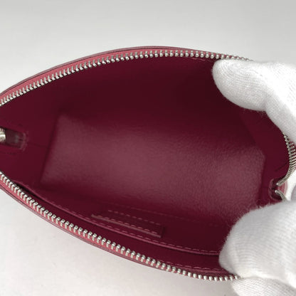Louis Vuitton Pochette Cosmetic Makeup Pouch Epi Fuchsia — view 5