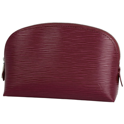 Louis Vuitton Pochette Cosmetic Makeup Pouch Epi Fuchsia