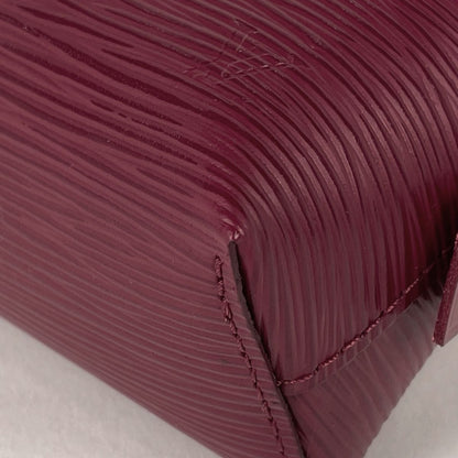Louis Vuitton Pochette Cosmetic Makeup Pouch Epi Fuchsia — view 3