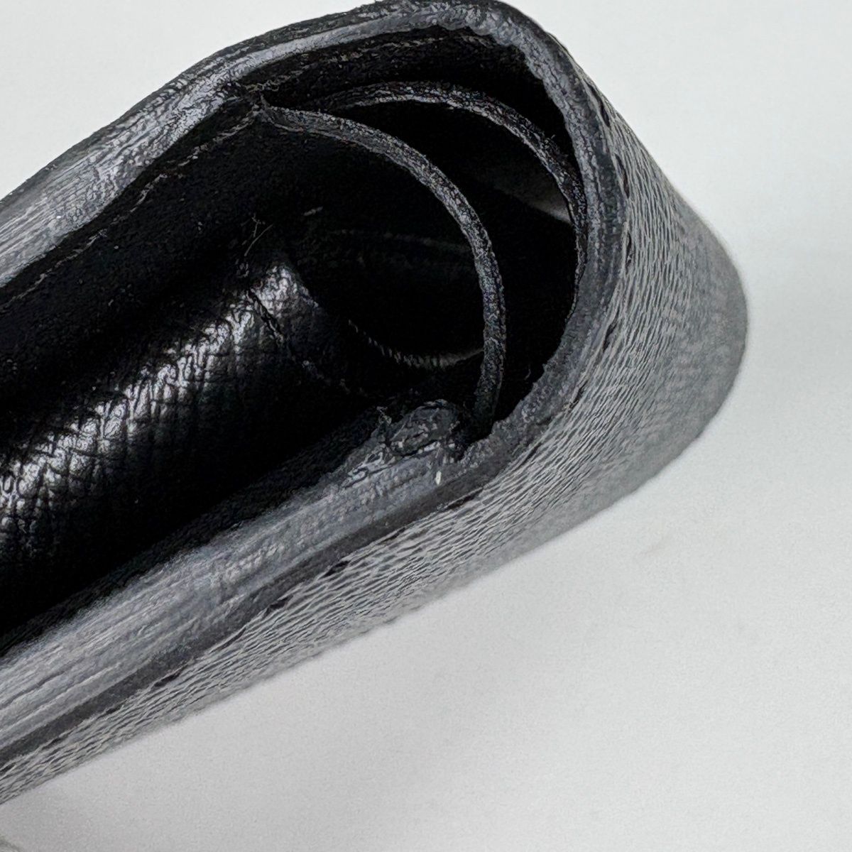 Louis Vuitton Portefeuille Marco Damier Graphite Black Wallet — view 3