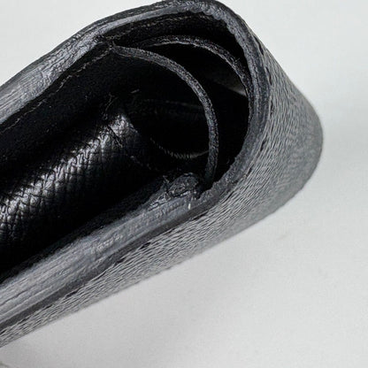 Louis Vuitton Portefeuille Marco Damier Graphite Black Wallet — view 3