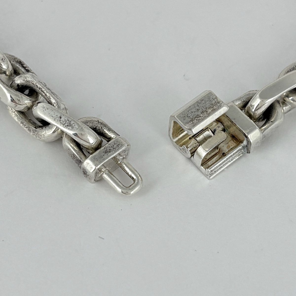 Tiffany & Co Makers ID Chain Bracelet Sterling 925 Silver — view 3