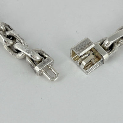 Tiffany & Co Makers ID Chain Bracelet Sterling 925 Silver — view 3