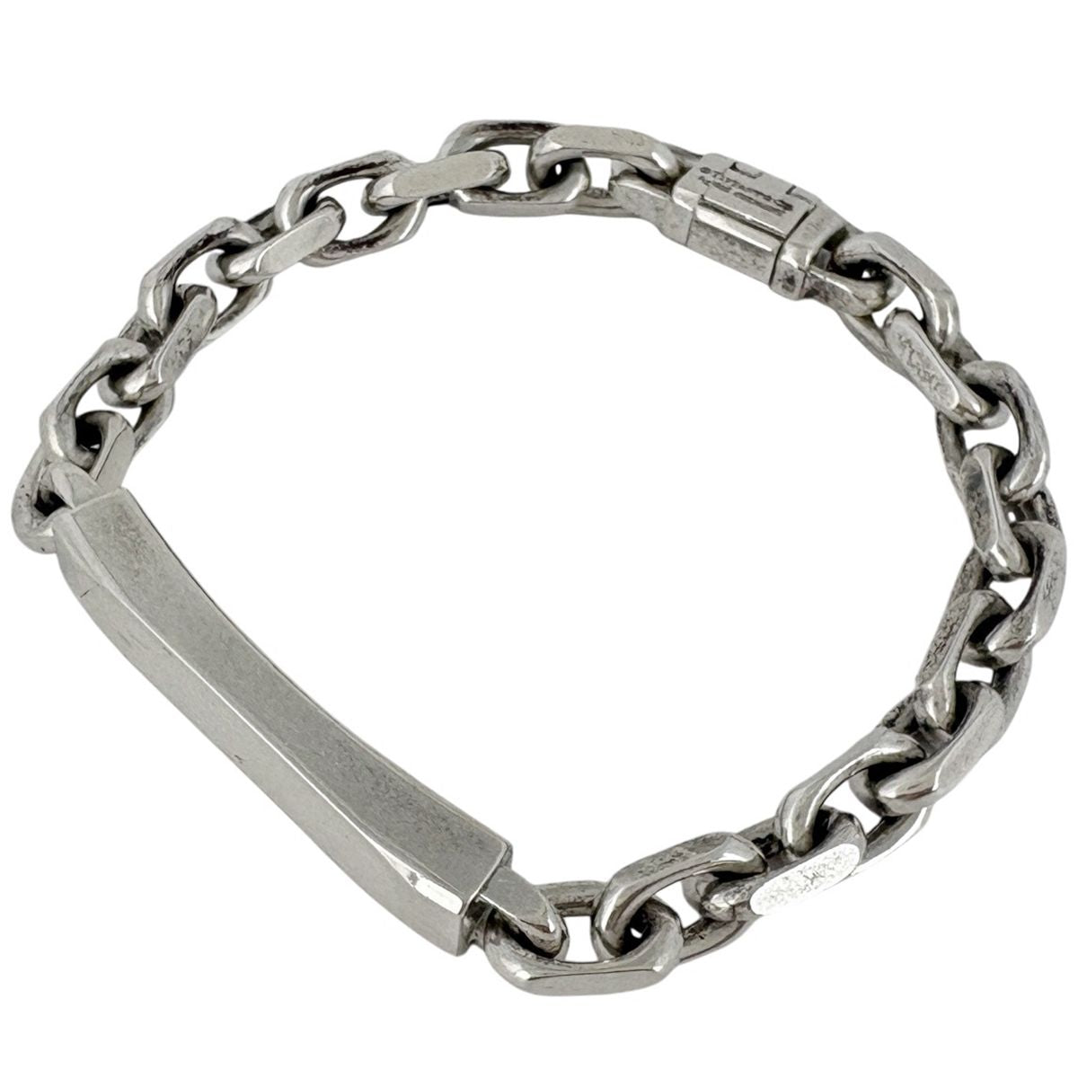 Tiffany & Co Makers ID Chain Bracelet Sterling 925 Silver