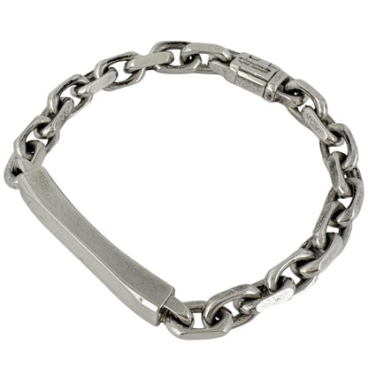 Tiffany & Co Makers ID Chain Bracelet Sterling 925 Silver