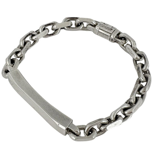 Tiffany & Co Makers ID Chain Bracelet Sterling 925 Silver