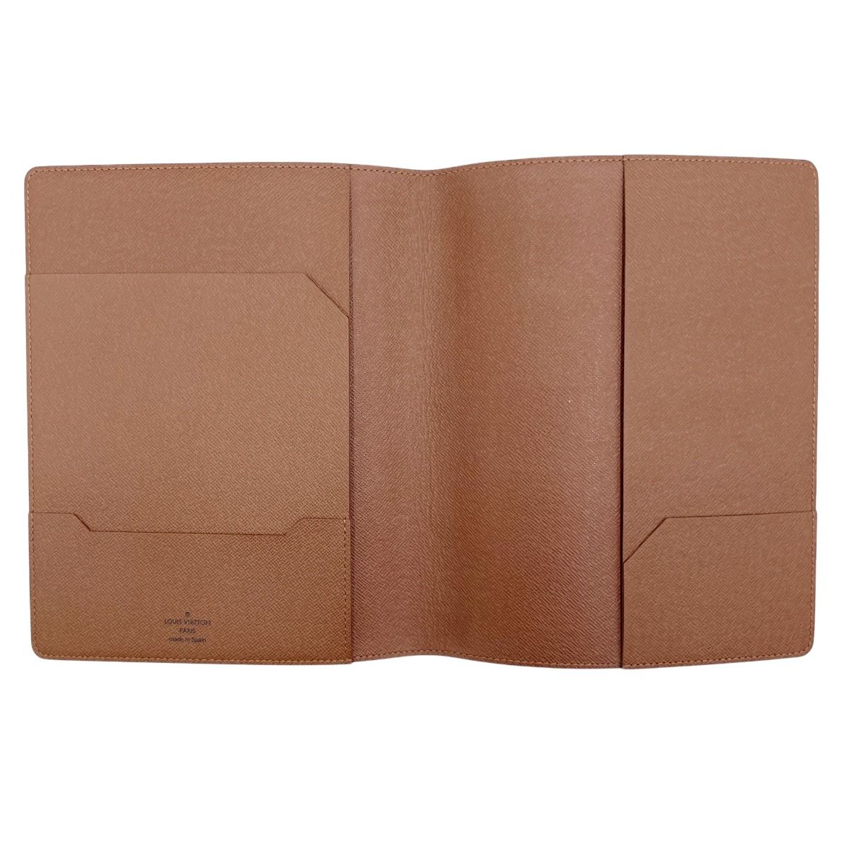 Louis Vuitton Monogram Note Cover Agenda Bureau Notebook Brown — view 8