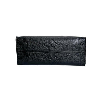 Louis Vuitton Monogram Empreinte Handbag On The Go PM Tote Noir — view 5