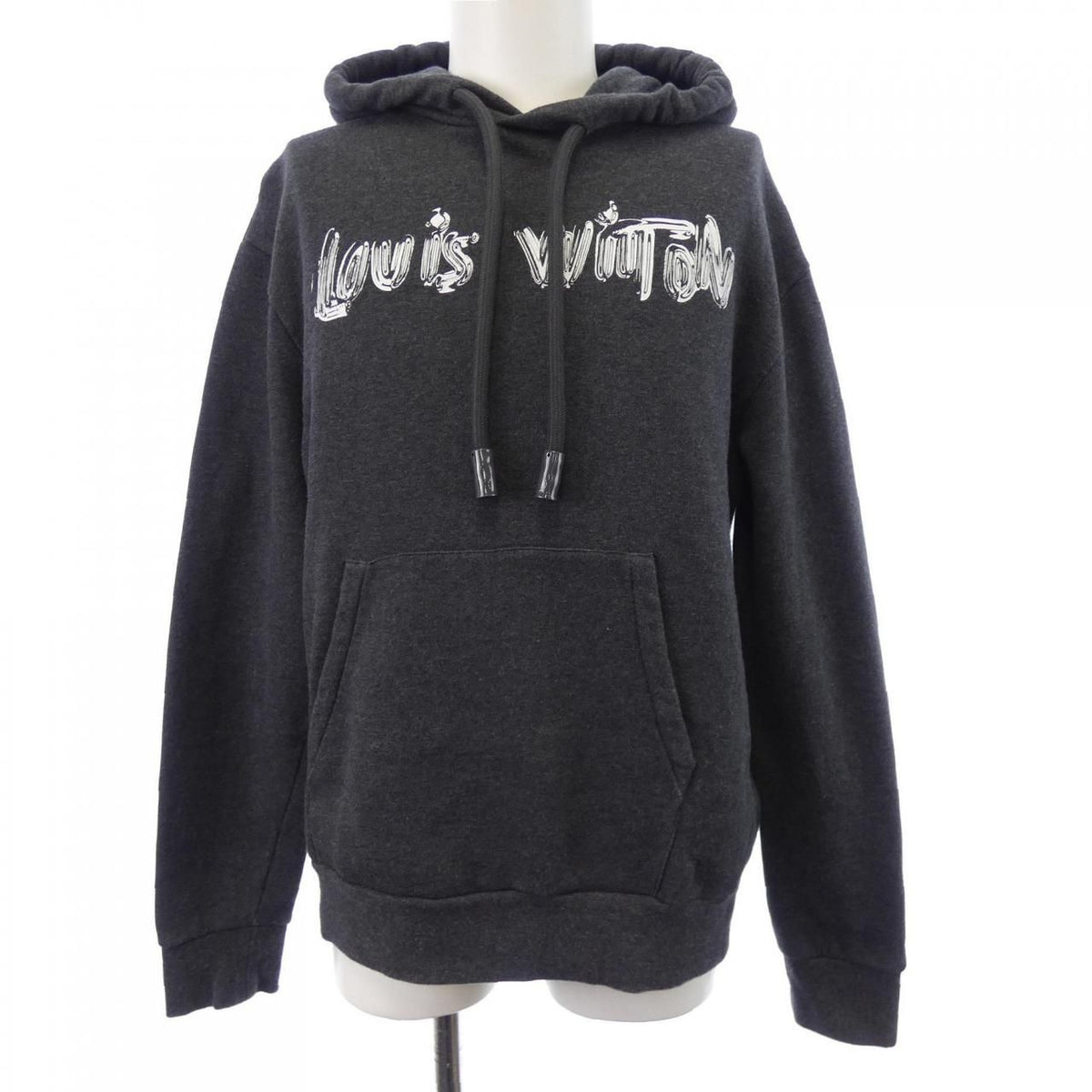 Louis Vuitton Print Cotton Hoodie