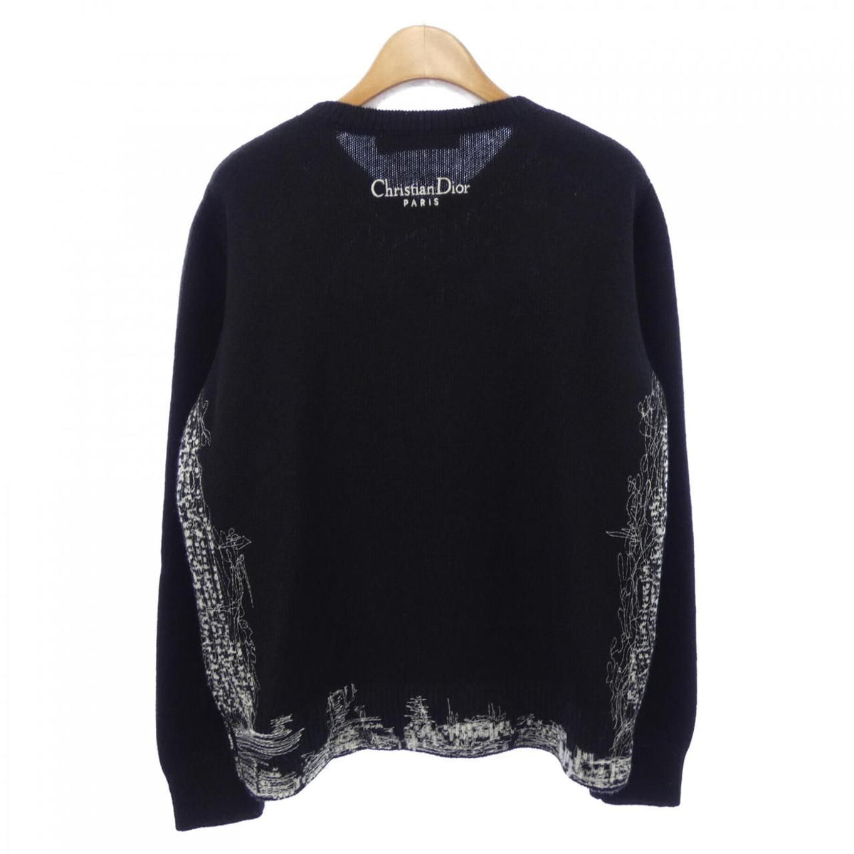 Dior Knit Sweater Black — view 2