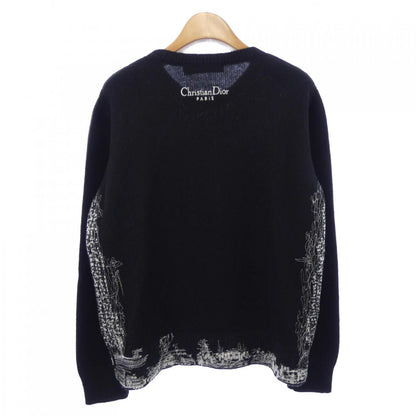 Dior Knit Sweater Black — view 2
