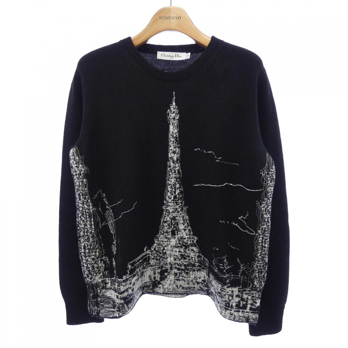 Dior Knit Sweater Black