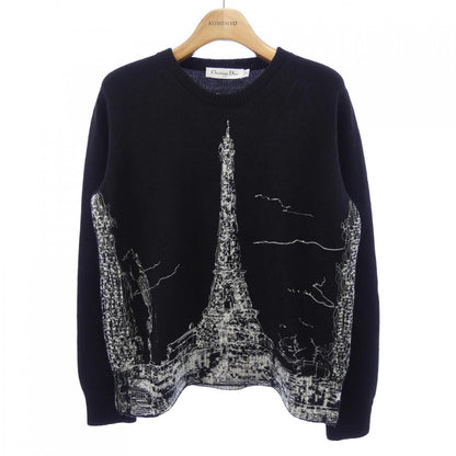 Dior Knit Sweater Black