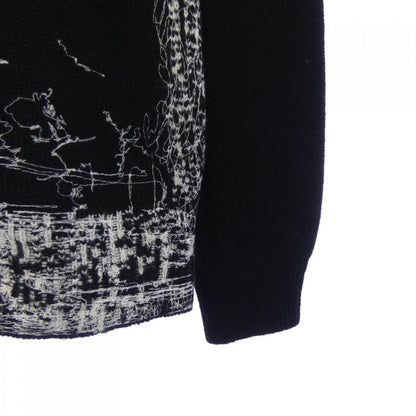 Dior Knit Sweater Black — view 6