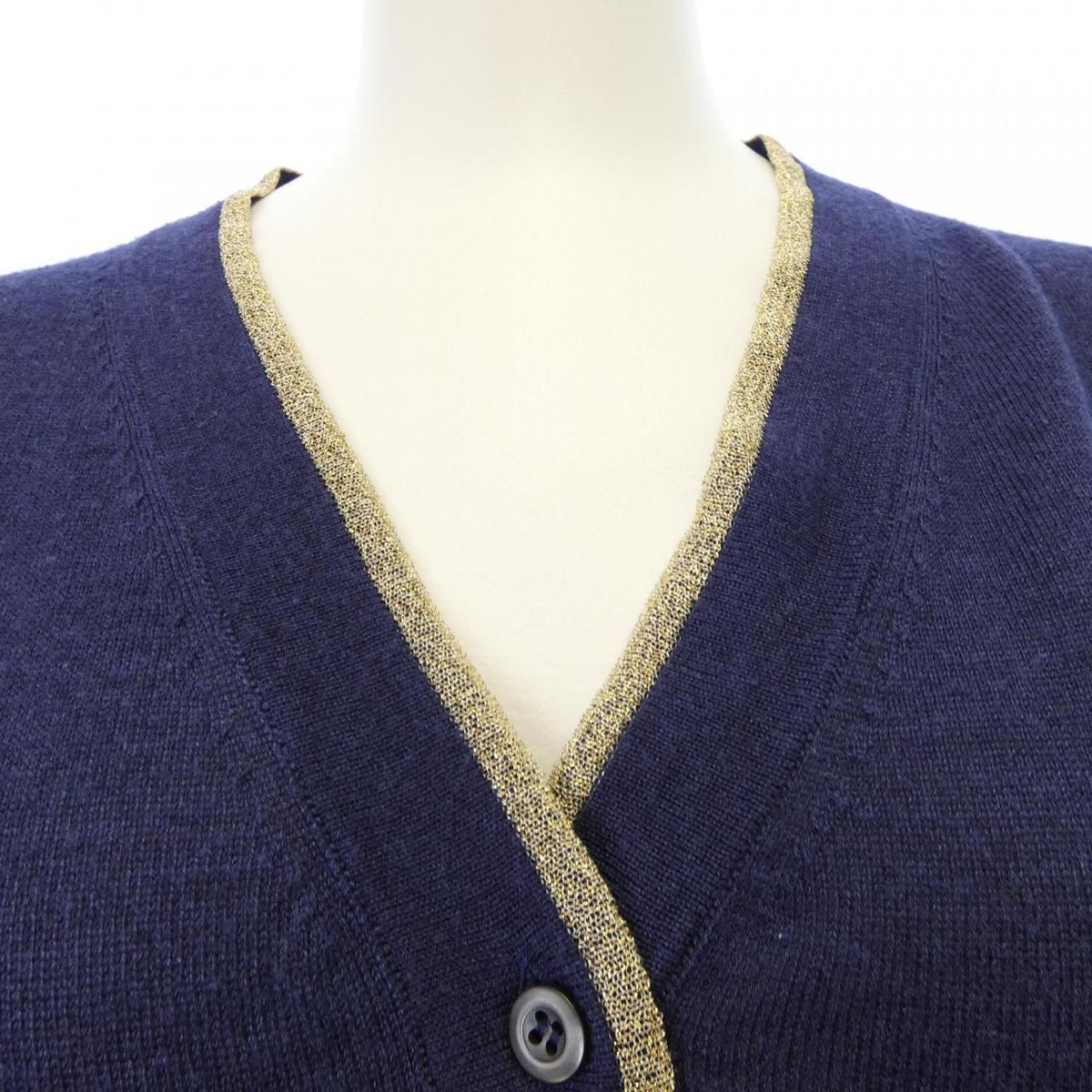Prada Cardigan Navy — view 5