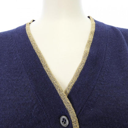 Prada Cardigan Navy — view 5