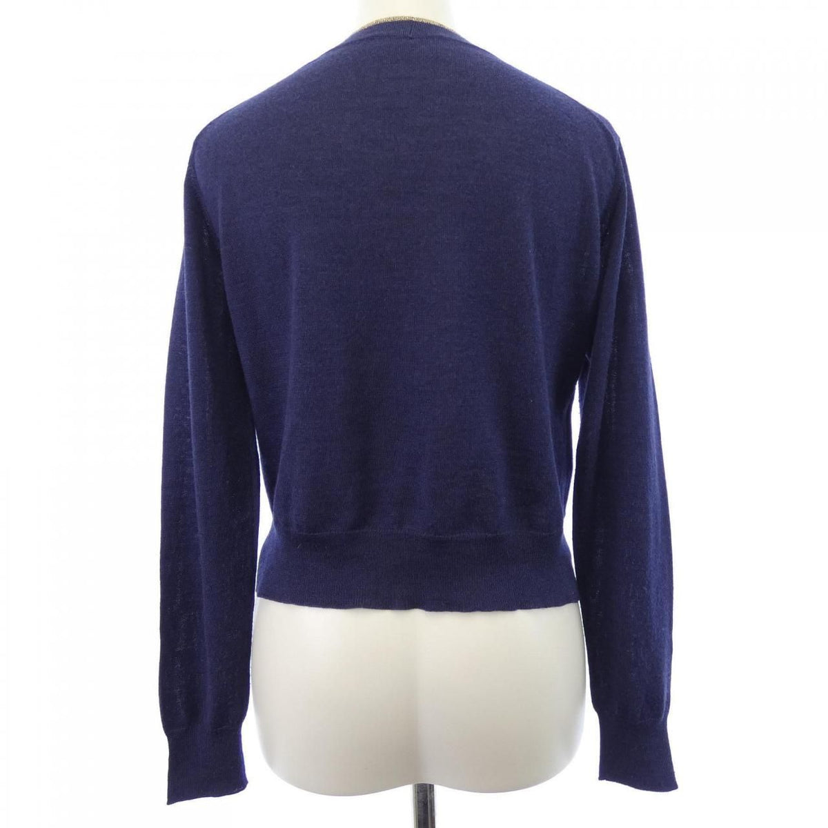 Prada Cardigan Navy — view 2
