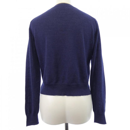Prada Cardigan Navy — view 2