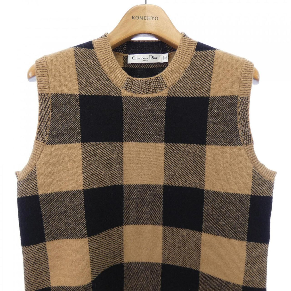 Dior Knit Sweater Black — view 5