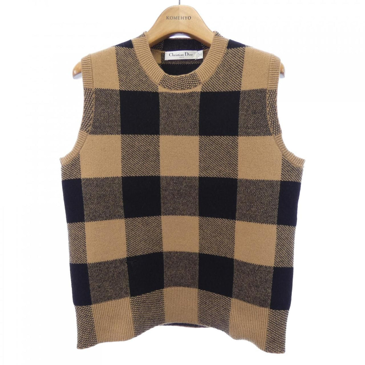 Dior Knit Sweater Black