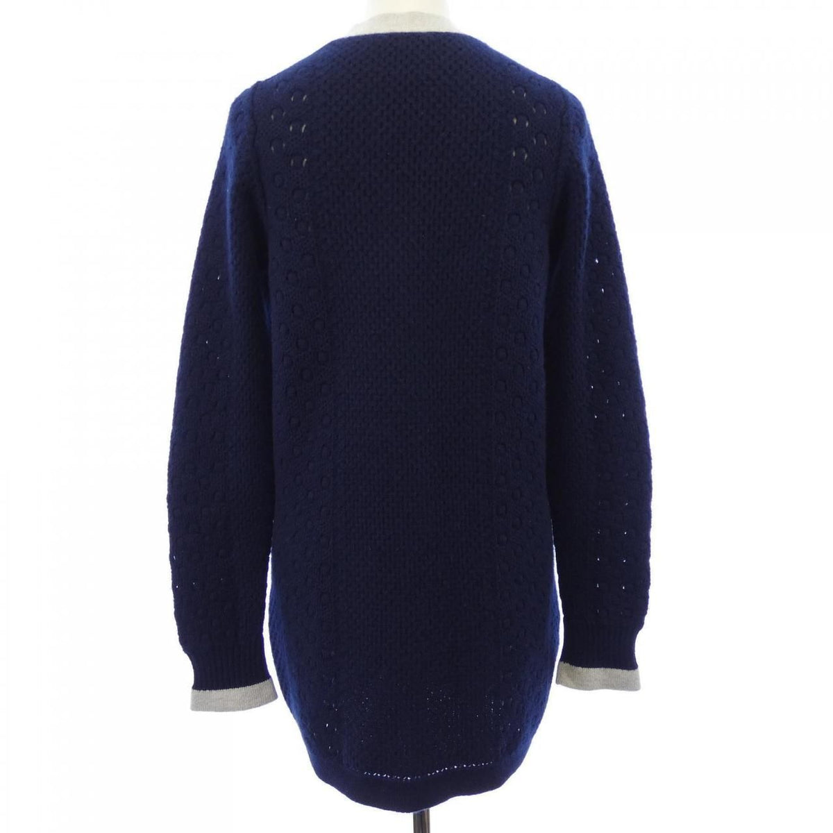 Chanel Cardigan Navy — view 2