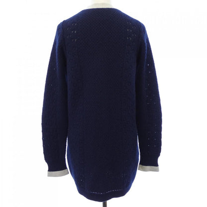 Chanel Cardigan Navy — view 2