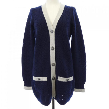 Chanel Cardigan Navy