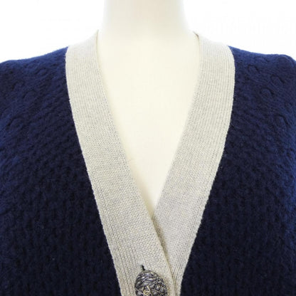 Chanel Cardigan Navy — view 5