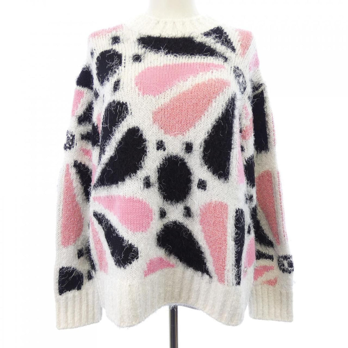 Chanel Knit Sweater Black