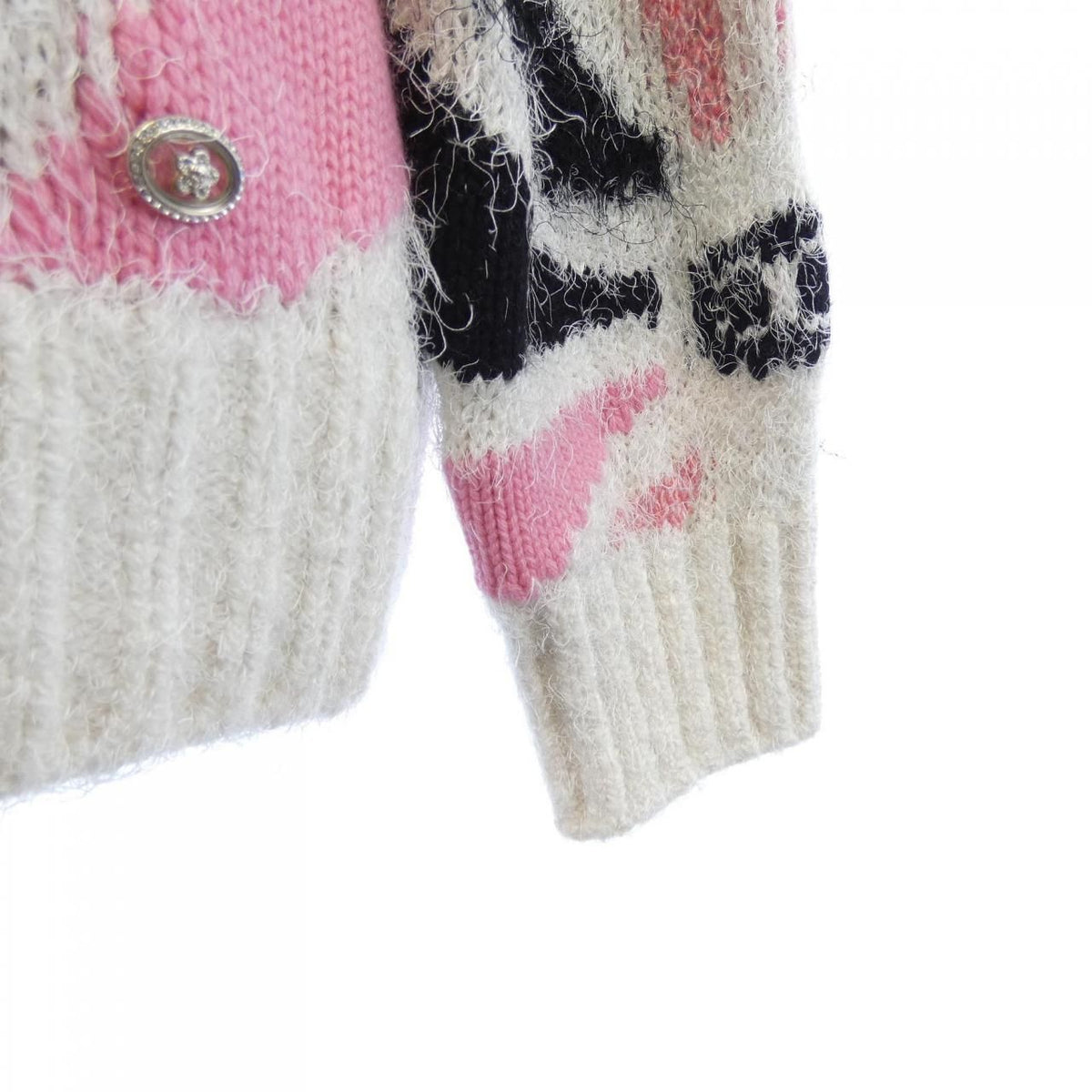 Chanel Knit Sweater Black — view 7