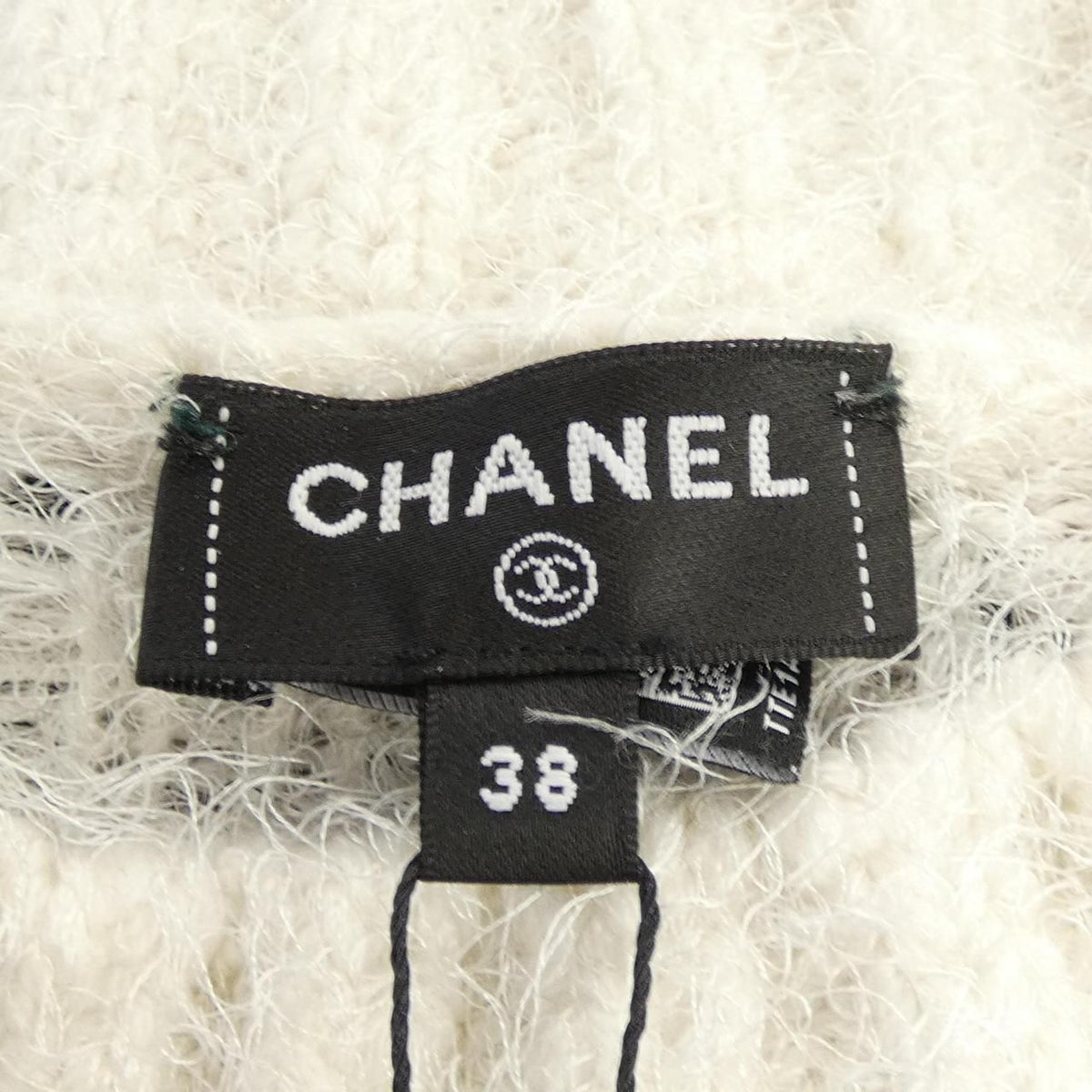 Chanel Knit Sweater Black — view 5