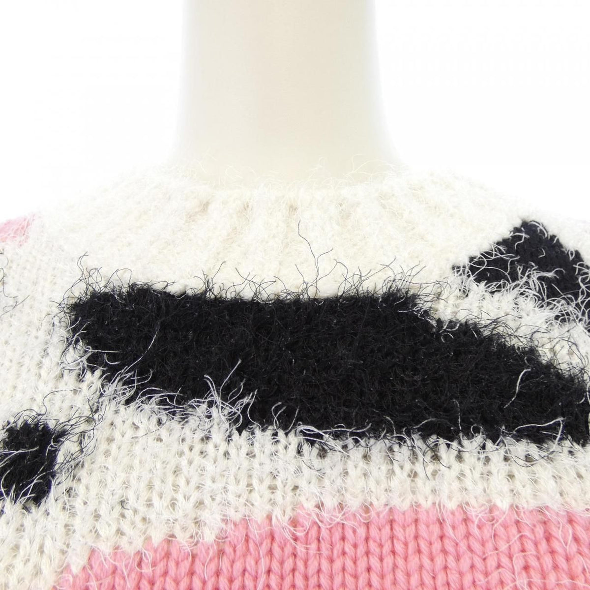 Chanel Knit Sweater Black — view 6