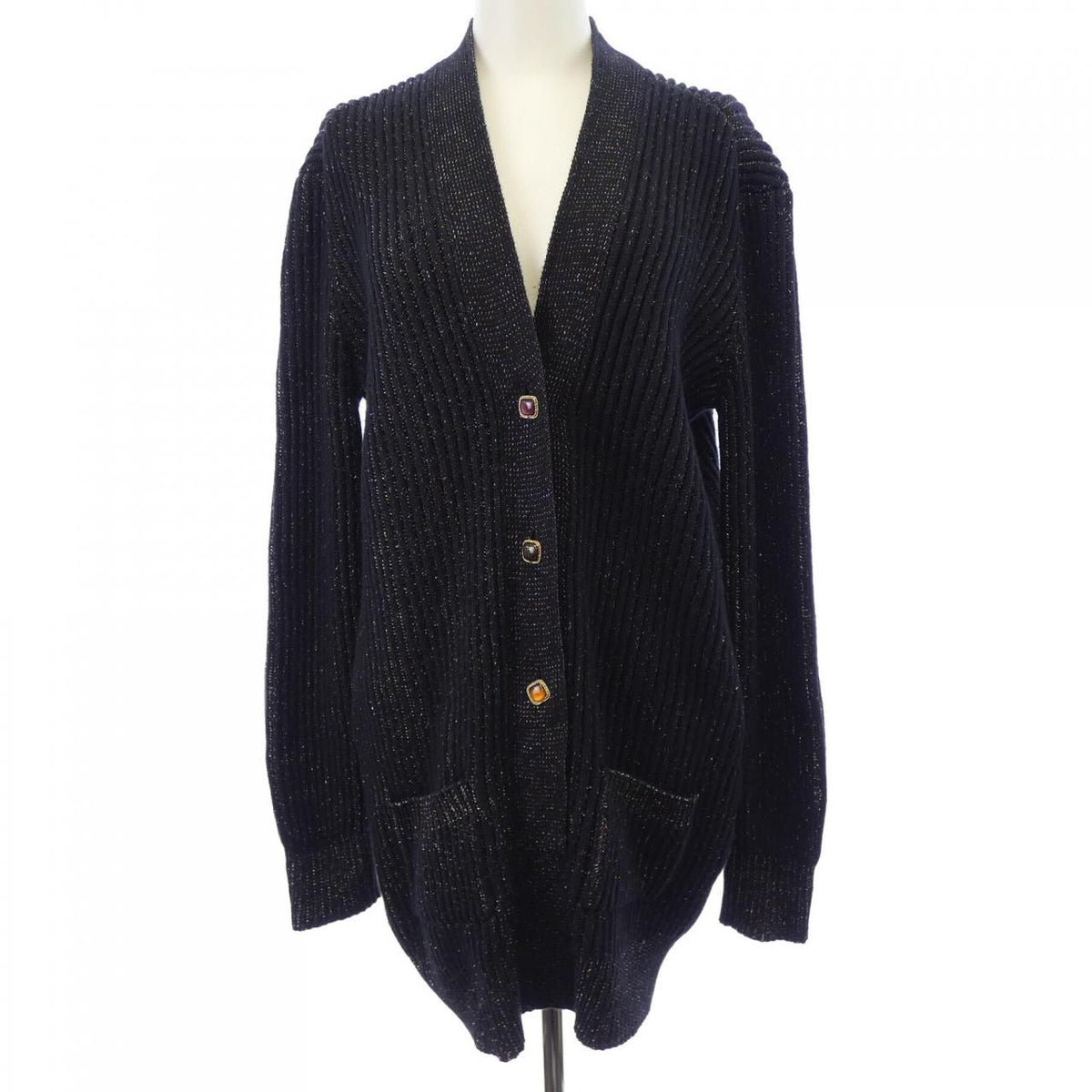 Chanel Cardigan Black