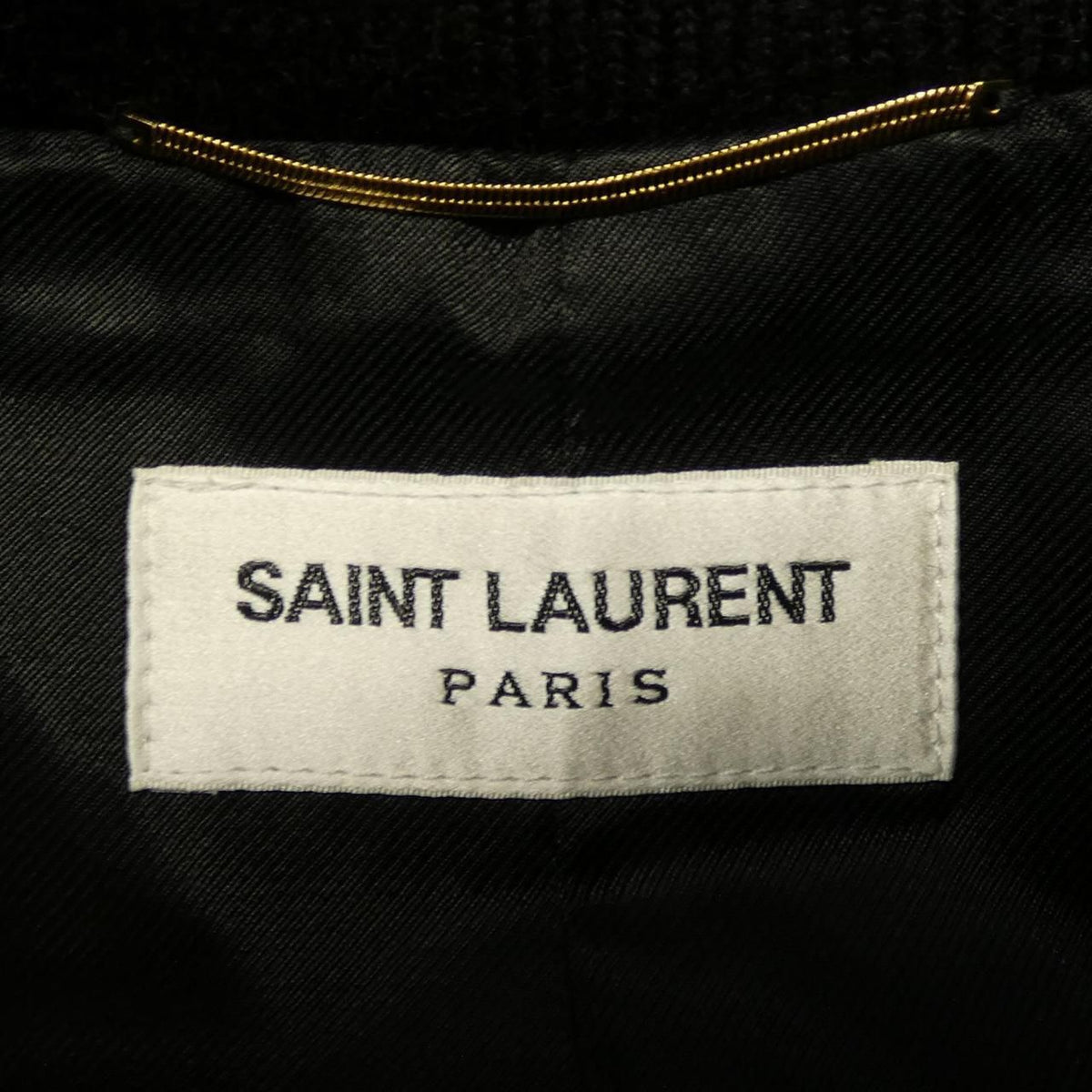 Saint Laurent Teddy Jacket — view 4