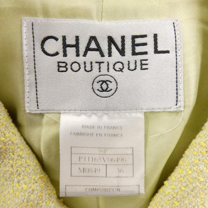 Chanel 98P Vintage Suit Green — view 4