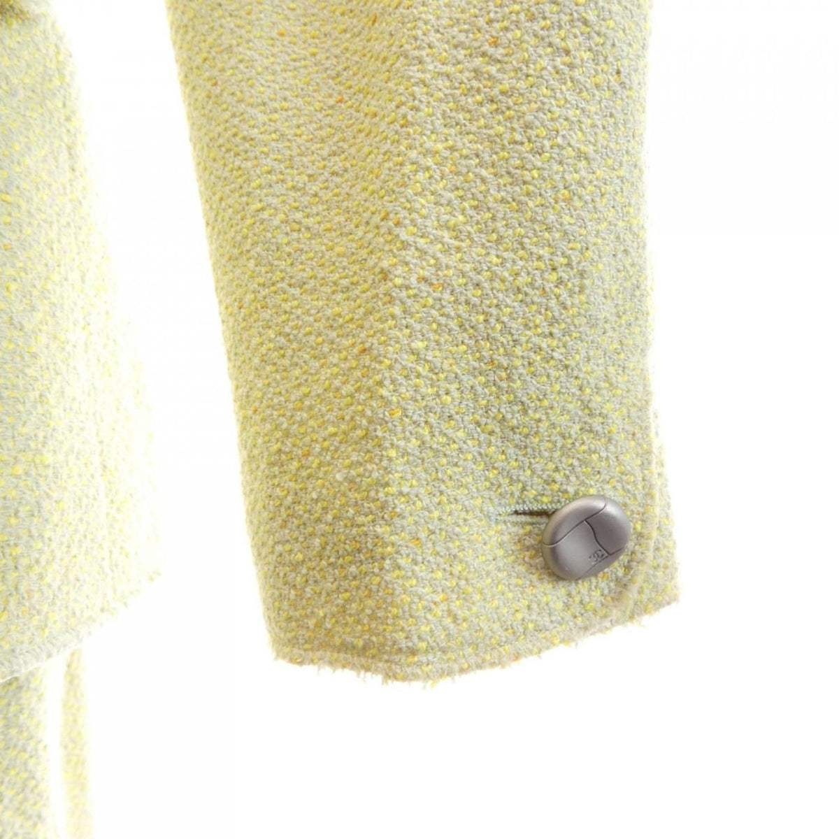 Chanel 98P Vintage Suit Green — view 6