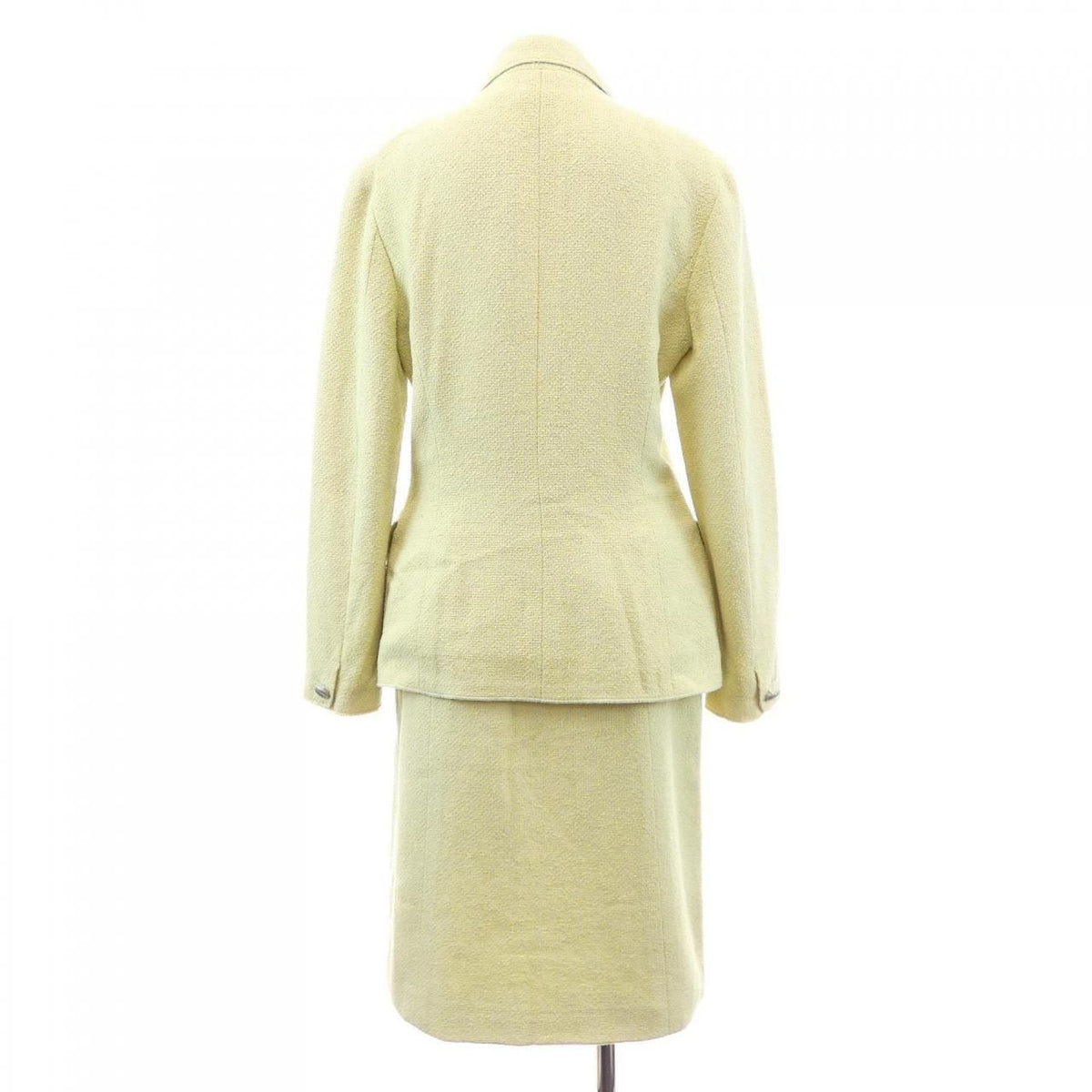Chanel 98P Vintage Suit Green — view 2