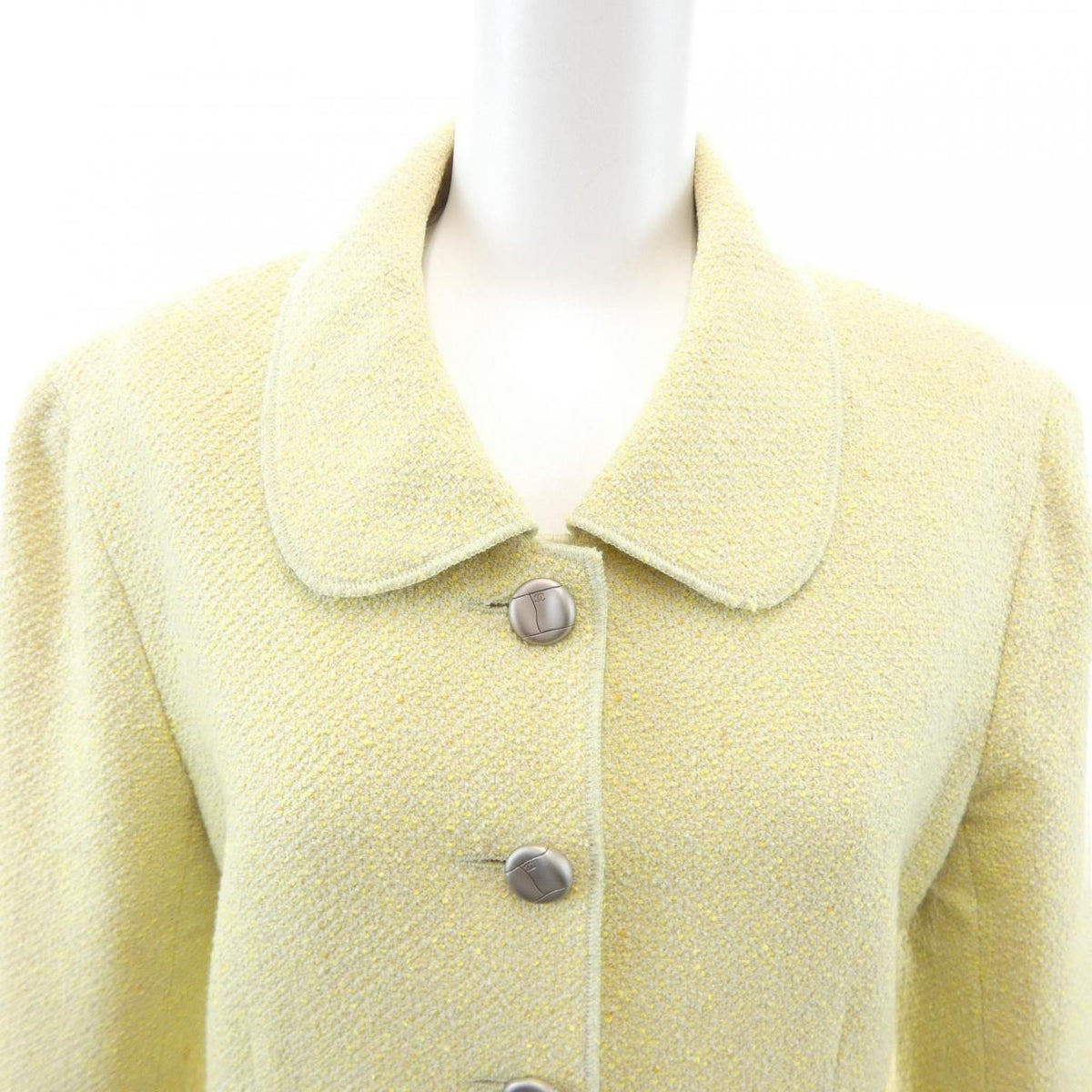 Chanel 98P Vintage Suit Green — view 5