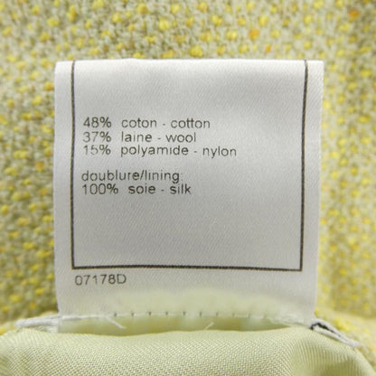 Chanel 98P Vintage Suit Green — view 3
