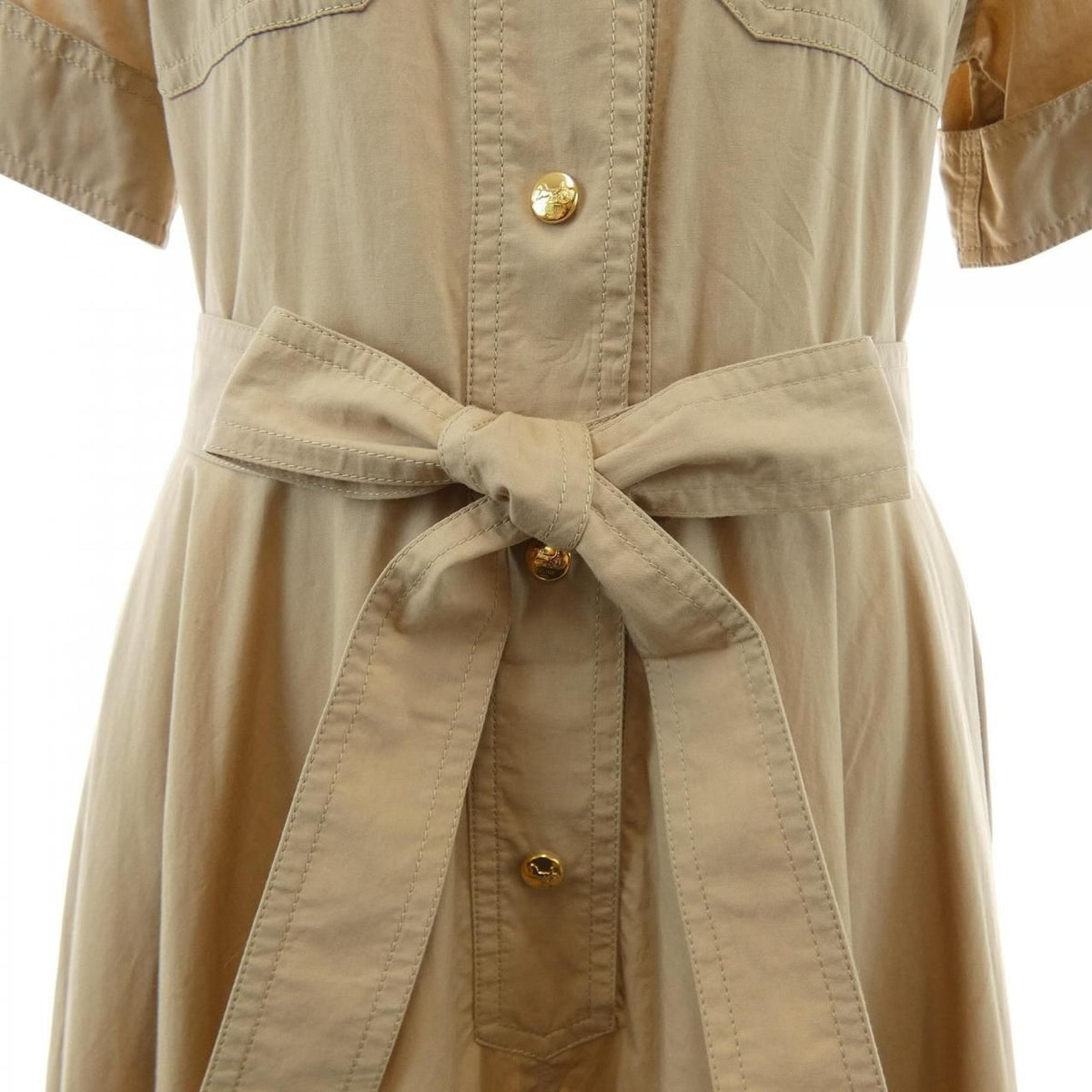 Celine Dress Beige — view 7