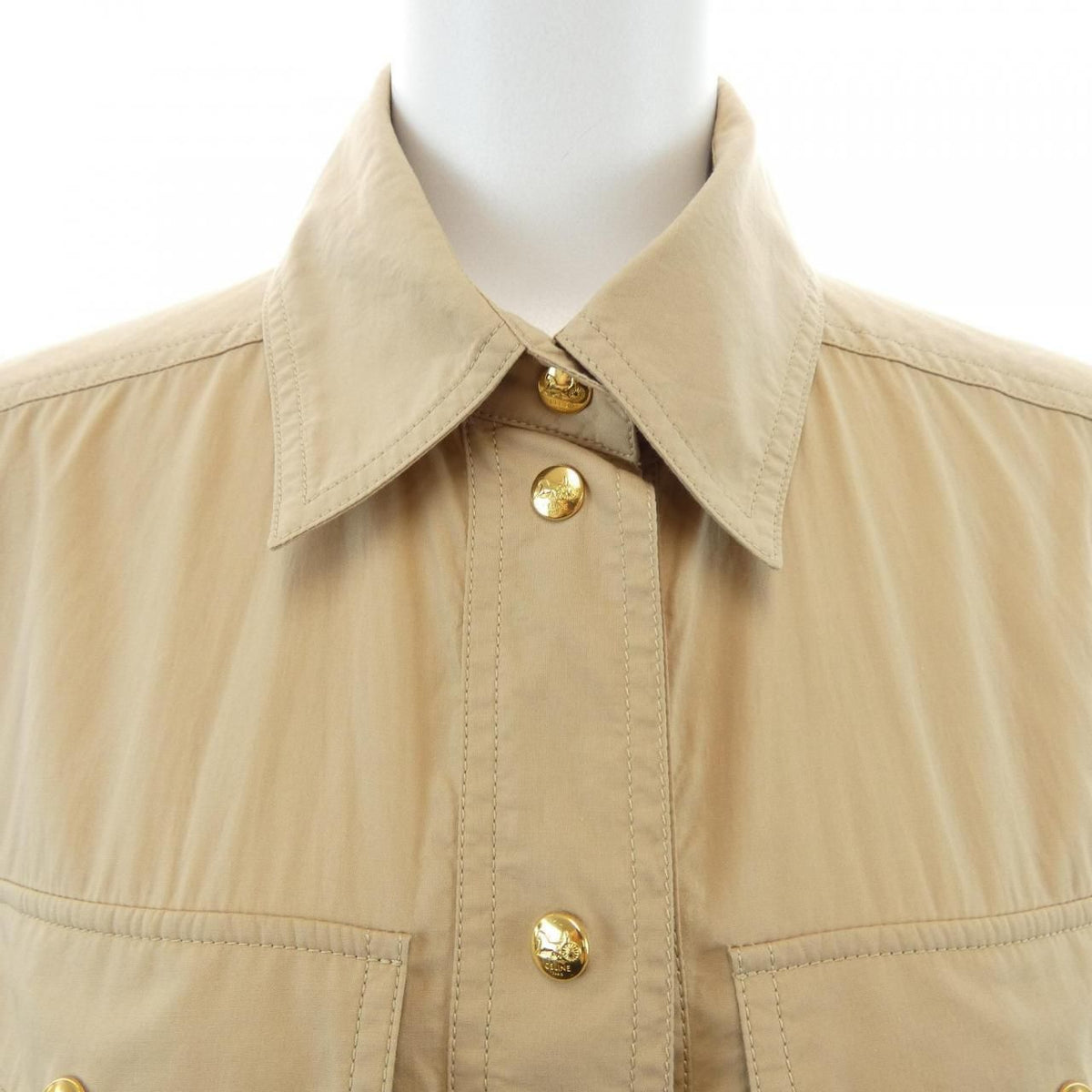 Celine Dress Beige — view 5