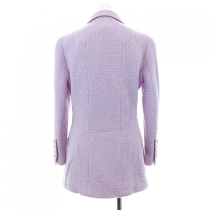Chanel Vintage Jacket Purple — view 2
