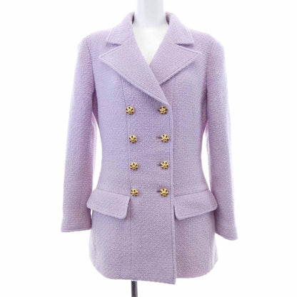 Chanel Vintage Jacket Purple