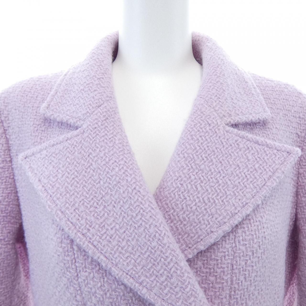 Chanel Vintage Jacket Purple — view 5
