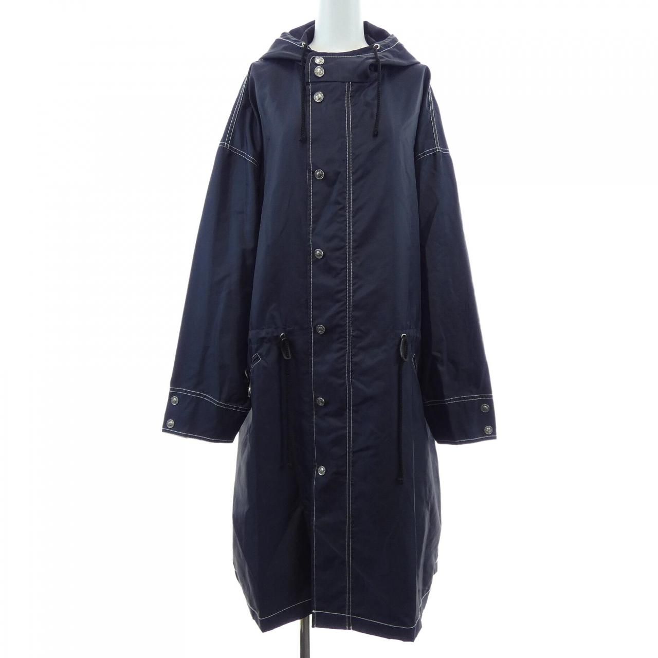 Chanel Vintage Coat Navy