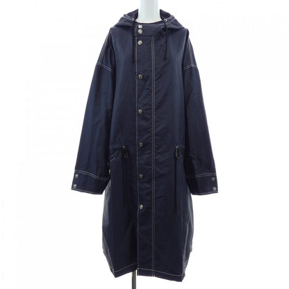 Chanel Vintage Coat Navy